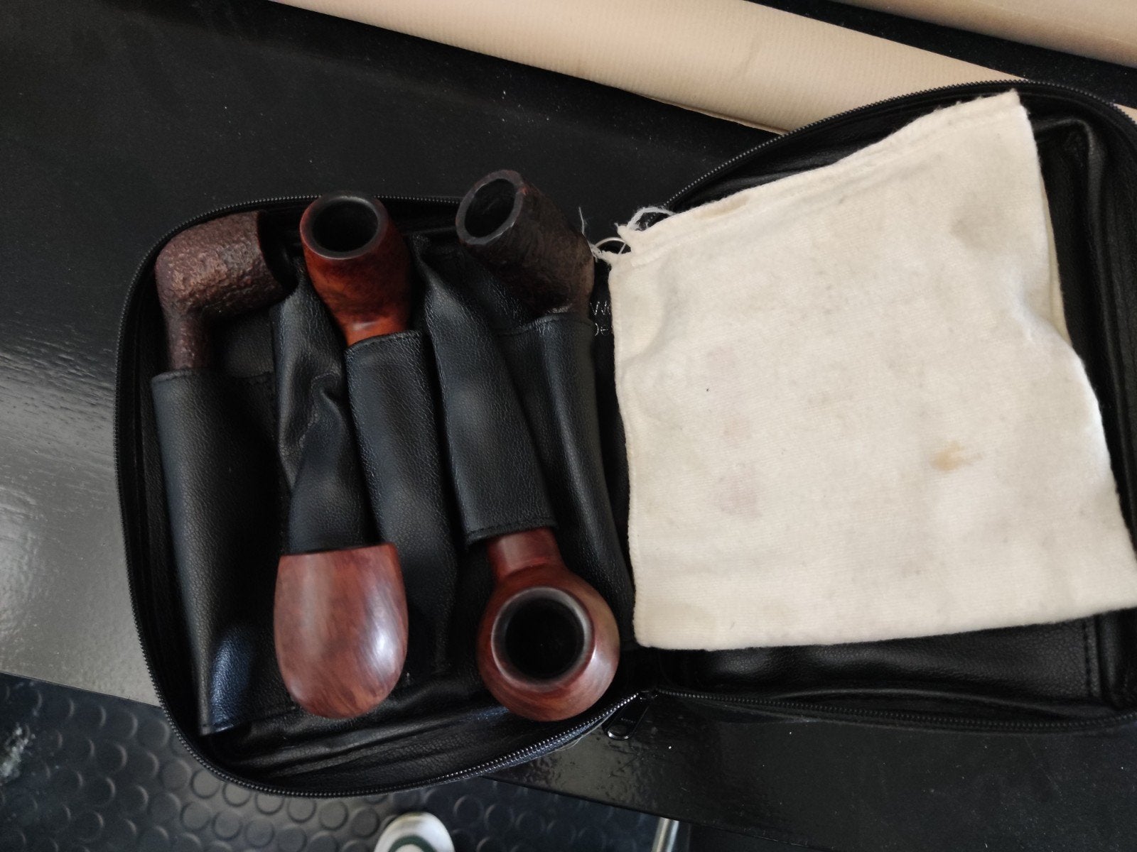 Set de tuyaux, Enlèvement