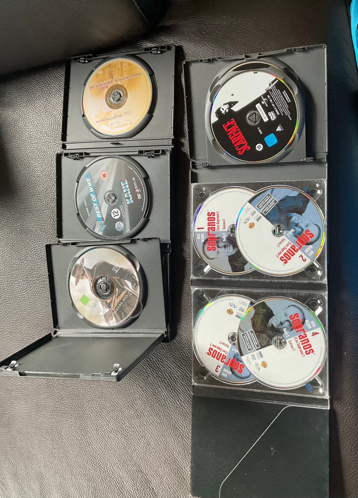 Dvd, Enlèvement, Comme neuf