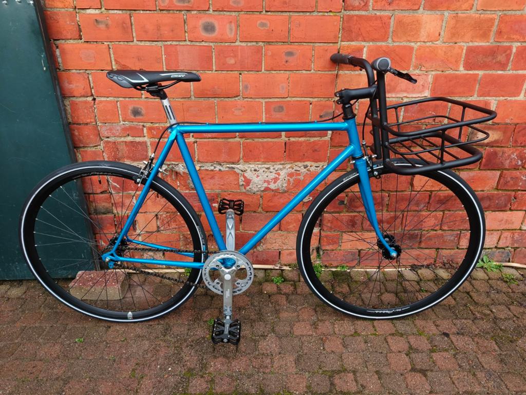 Zo goed als nieuwe single speed fiets te koop!!, Fietsen en Brommers, Ophalen