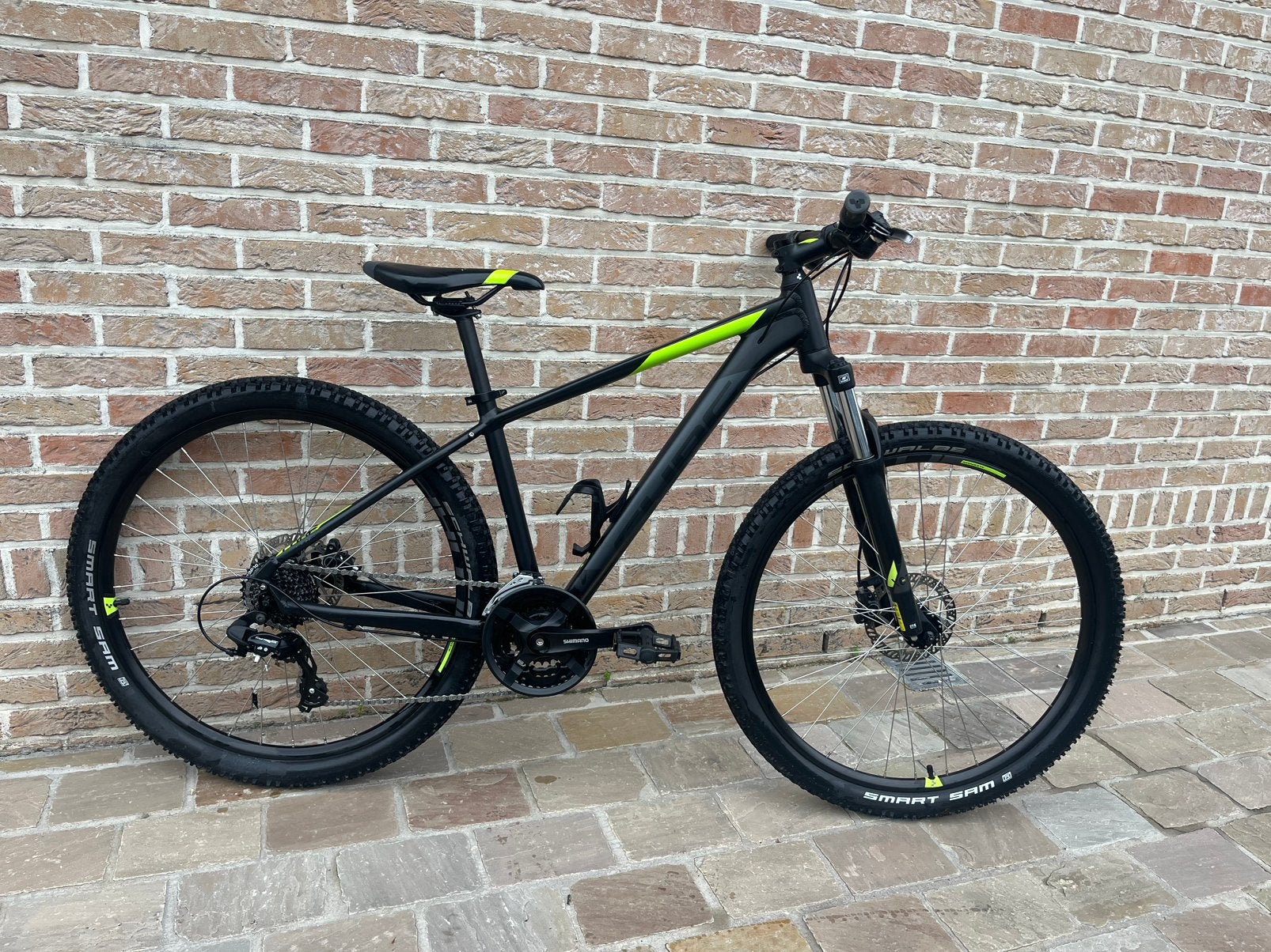 MTB Cube, Ophalen, Zo goed als nieuw