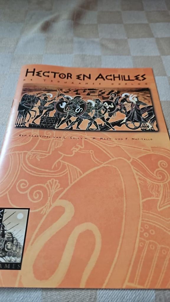bordspel phalanx games Hector & Achilles, Een of twee spelers, Ophalen of Verzenden, Nieuw
