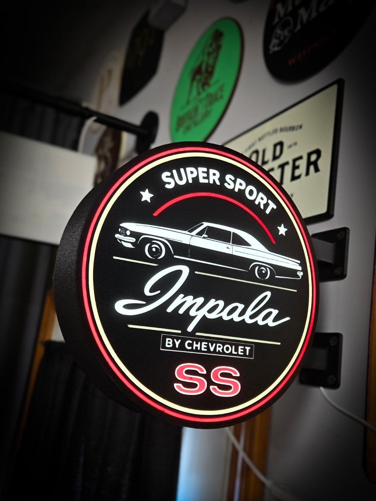 Deze indrukwekkende Impala dubbele lichtbak nu €69,95, Ophalen of Verzenden, Nieuw, Lichtbak of (neon) lamp