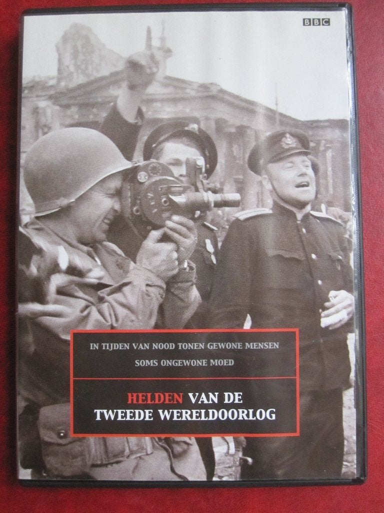 Héros de la Seconde Guerre mondiale, CD & DVD, DVD | Documentaires & Films pédagogiques, Enlèvement ou Envoi, Anglais, À partir de 16 ans