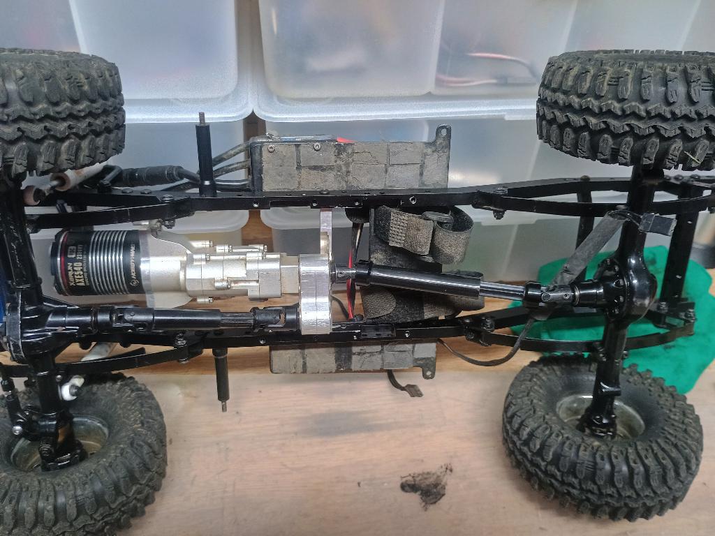 Rc4wd trialfinder 2, Hobby & Loisirs créatifs, Enlèvement ou Envoi, Utilisé, Échelle 1:10, Voiture off road