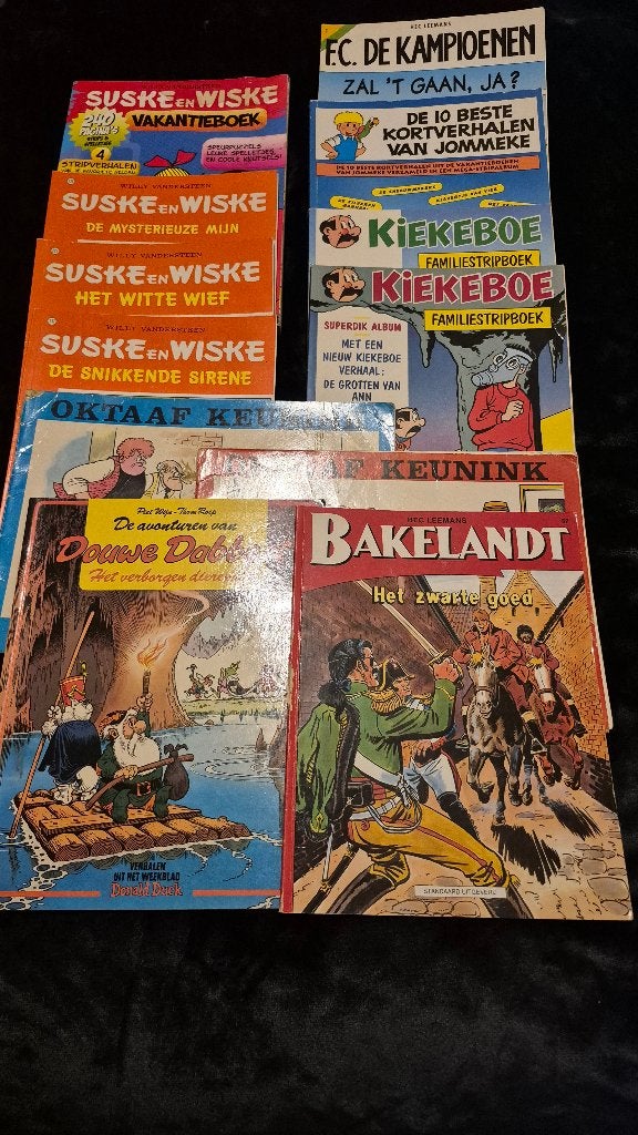 Stripboeken, Boeken, Ophalen of Verzenden, Gelezen