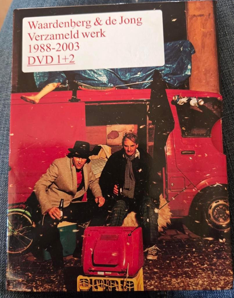 Waardenberg & de Jong Verzameld werk 1988-2003, CD & DVD, CD | Humour & Cabaret, Enlèvement ou Envoi, Comme neuf