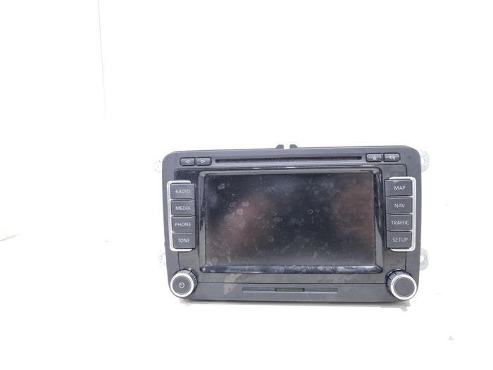 Radio/Lecteur CD d'un Volkswagen Golf, Autos : Pièces & Accessoires, Électronique & Câbles, Volkswagen, Utilisé, 3 mois de garantie