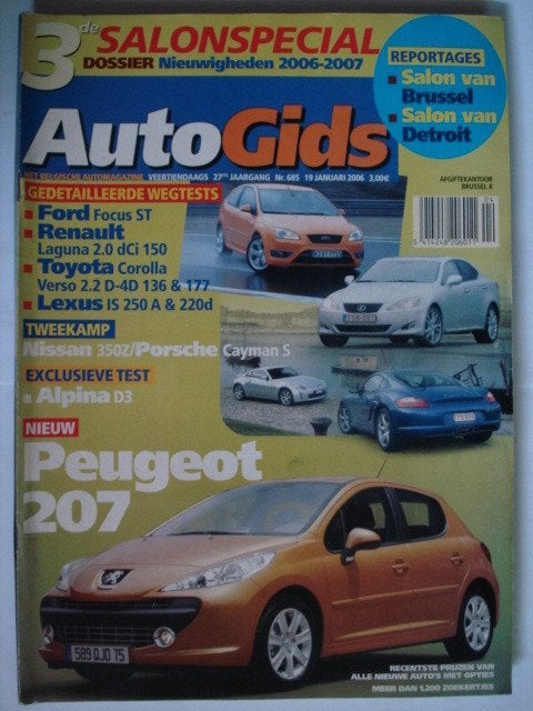 AutoGids 685, Verzenden, Gelezen, Algemeen