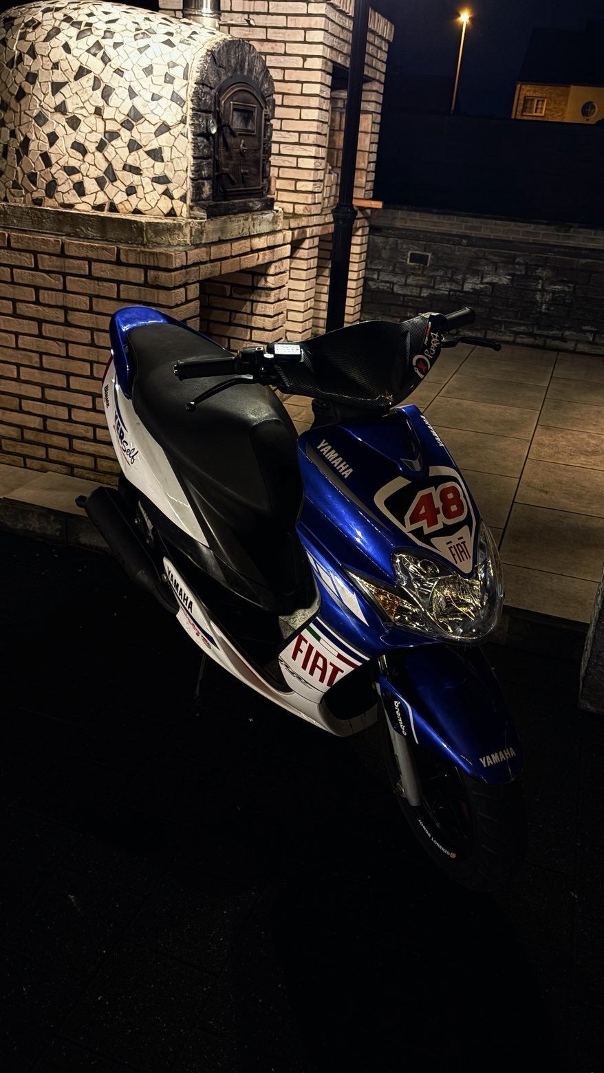 jog rr 70cc waarde pijling, Fietsen en Brommers, Ophalen, Uitlaat, Yamaha