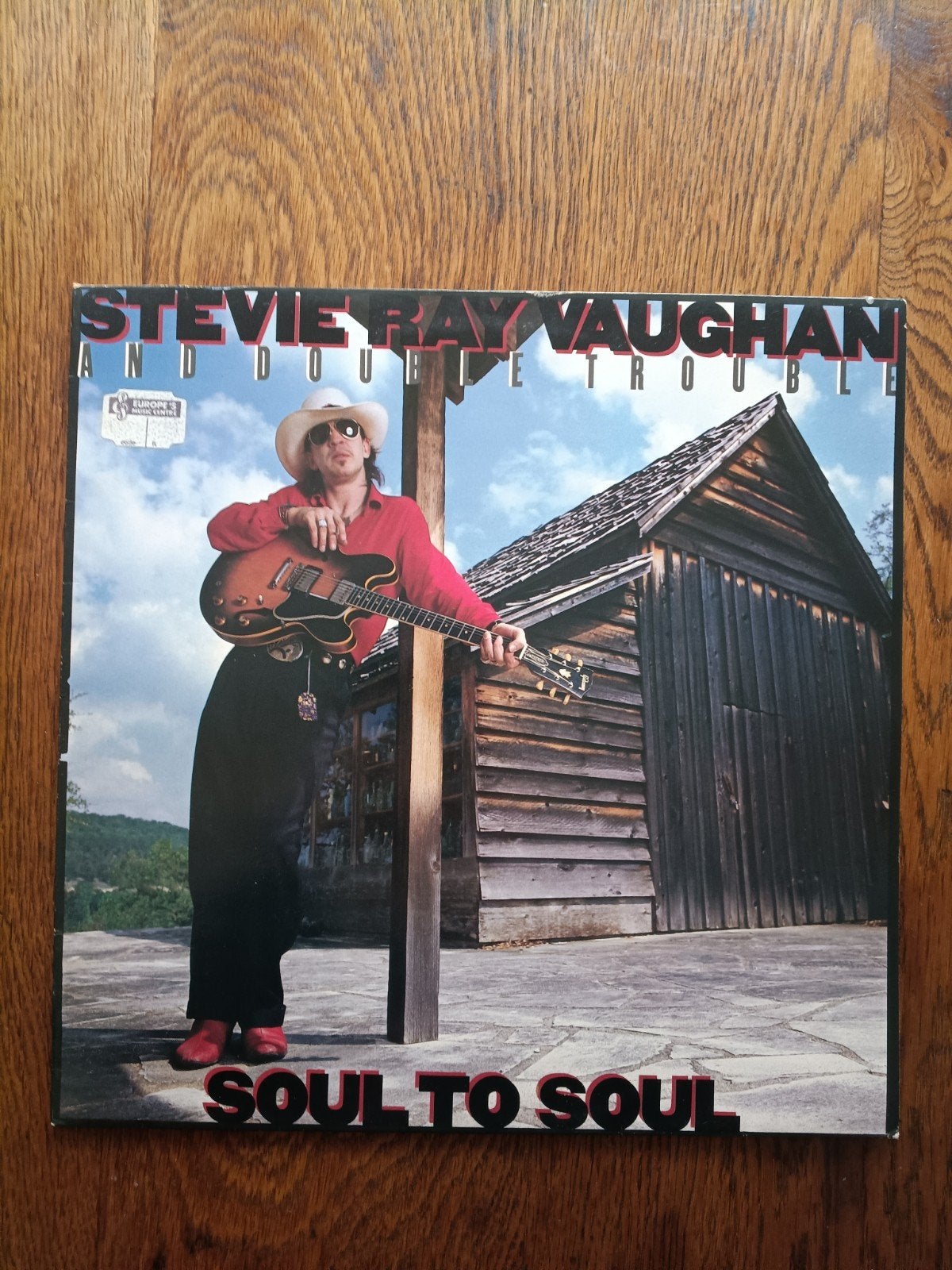 Vinyle 33T Stevie Ray Vaughan, CD & DVD, LP, Enlèvement ou Envoi, Autres formats, Utilisé