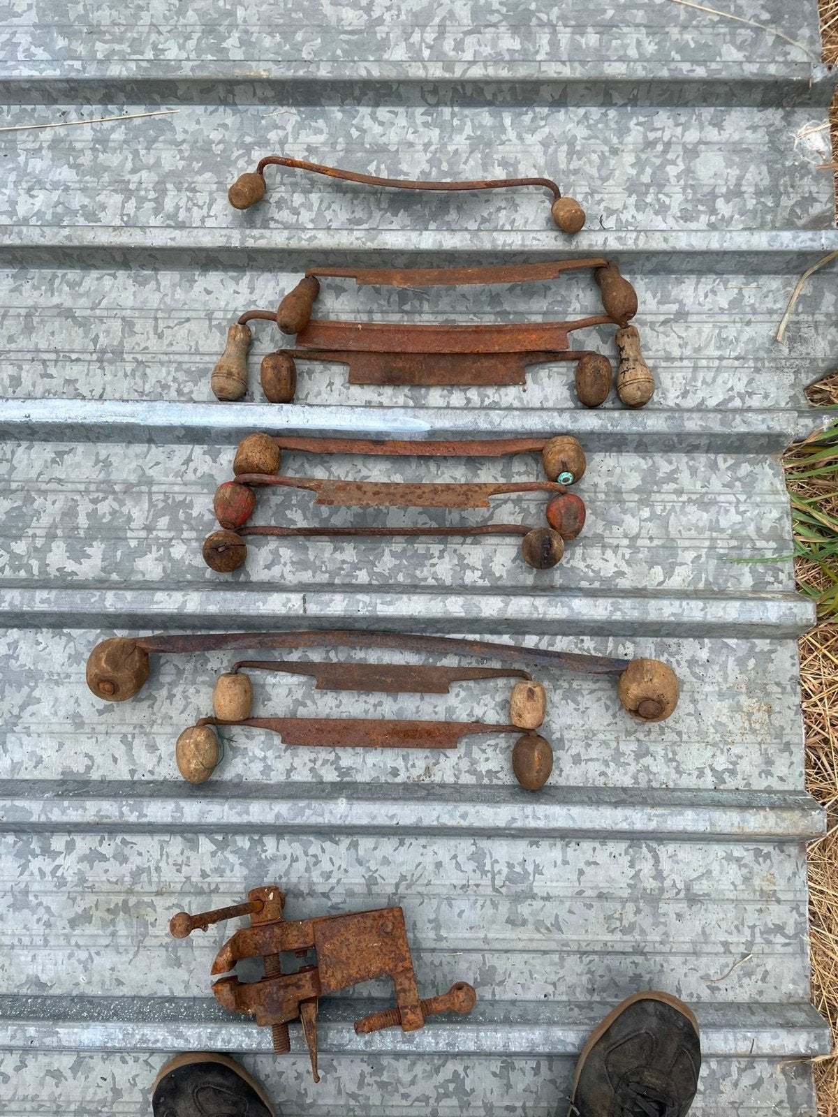 diverses jardinières à écorce d'arbre., Antiquités & Art, Antiquités | Autres Antiquités, Enlèvement