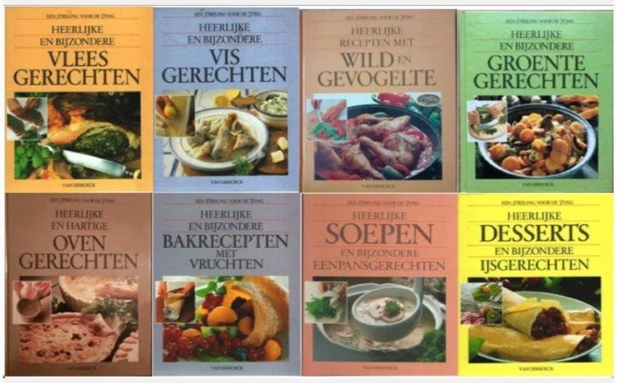 Lot - 25 Kookboeken, Boeken, Ophalen of Verzenden, Zo goed als nieuw