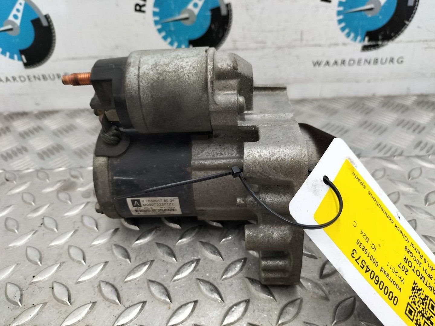 PEUGEOT 207 1.4 VTi Access  STARTMOTOR 2011, Ophalen of Verzenden, Gebruikt, ARN erkend