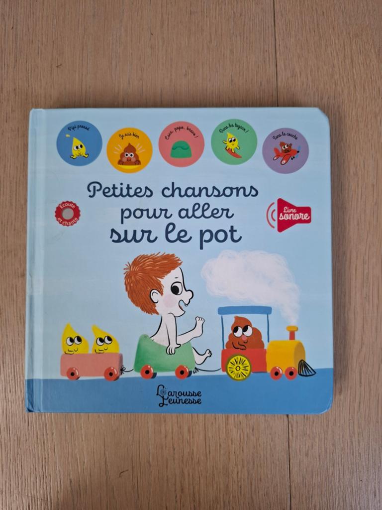 Livre musical enfant Larousse, Enlèvement