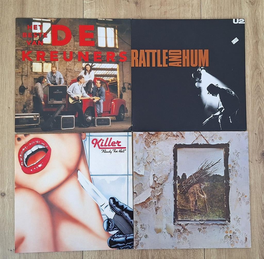 Lp's, Ophalen of Verzenden