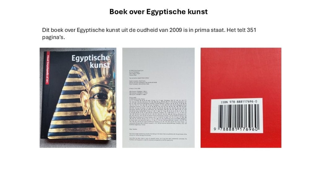 Boeken Egyptische Oudheid, Boeken, Geschiedenis | Wereld, Ophalen, Gelezen, Afrika