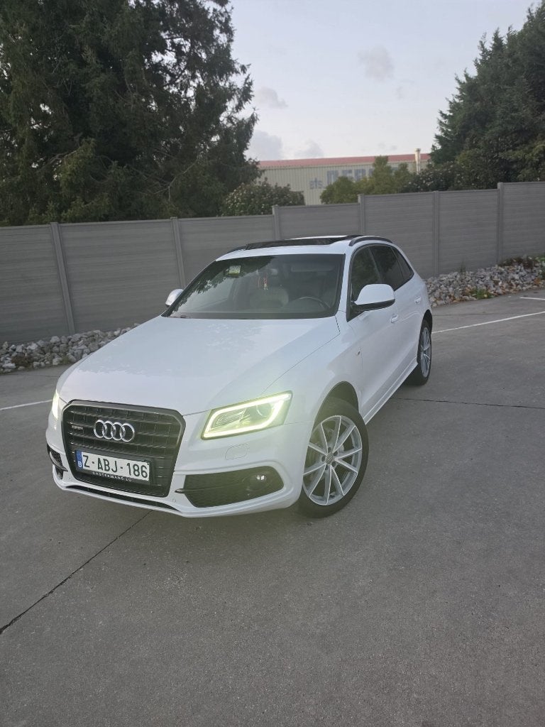 Audi Q5 S LINE BOÎTE AUTO, Autos, Cuir et Alcantara, Achat, Euro 6, Q5