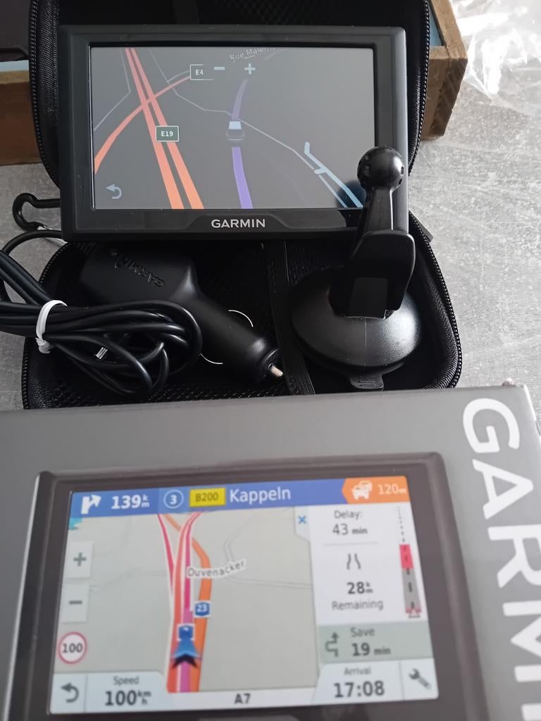 A vendre GPS GARMIN DRIVE 5, Autos : Divers, Navigation de voiture, Enlèvement