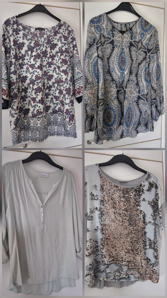 Vêtements femmes boutique T. L /tuniques/ blouses, Enlèvement ou Envoi, Comme neuf, Taille 42/44 (L), Autres couleurs