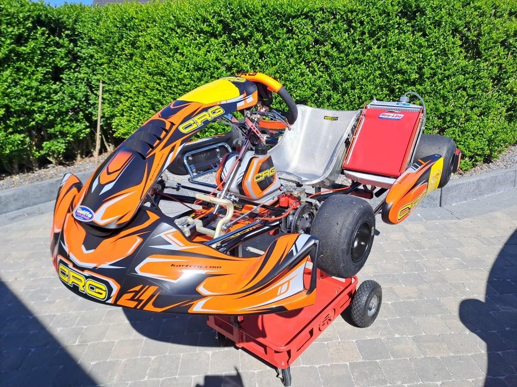 karting, Sports & Fitness, Karting, Enlèvement, Comme neuf, Kart