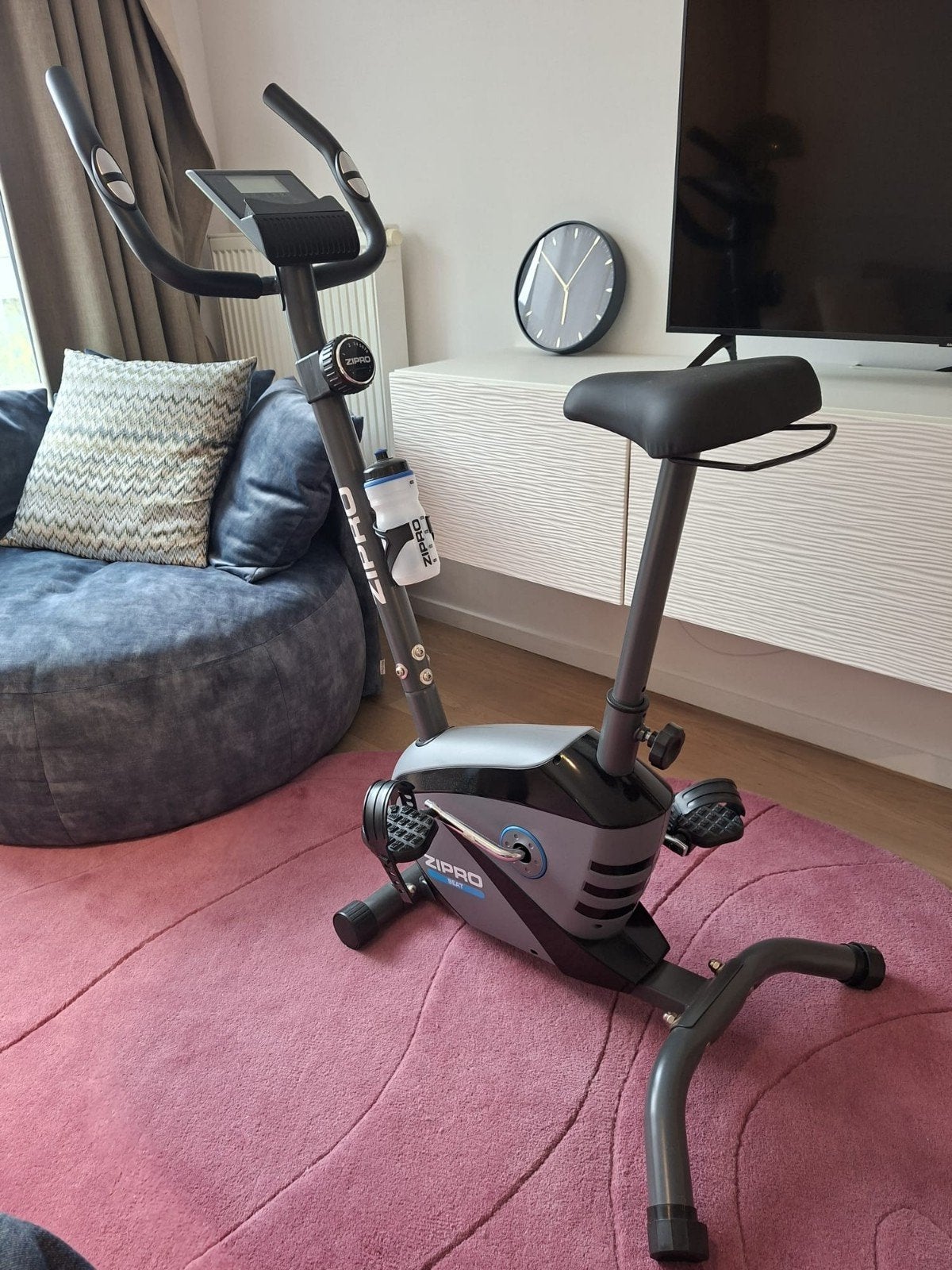 Hometrainer Zipro Beat (Decathlon), Ophalen, Kunststof, Zo goed als nieuw, Benen