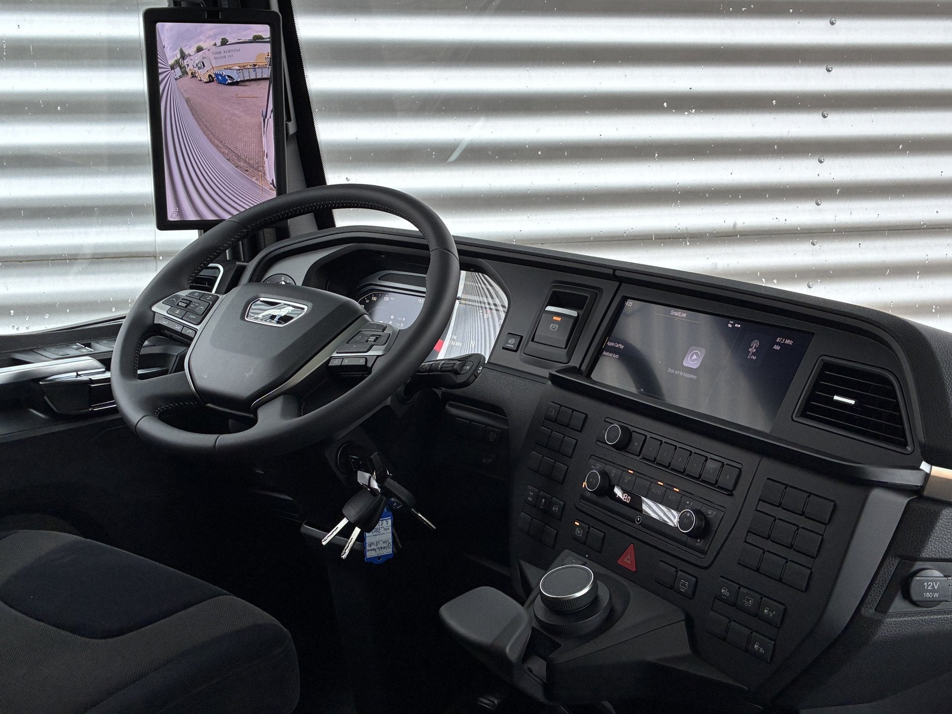 MAN TGX 18.480 480PK 4x2 BL Vecto 3 Stand-Clima CarPlay LED, Auto's, Vrachtwagens, Automaat, MAN, Wit, Bedrijf