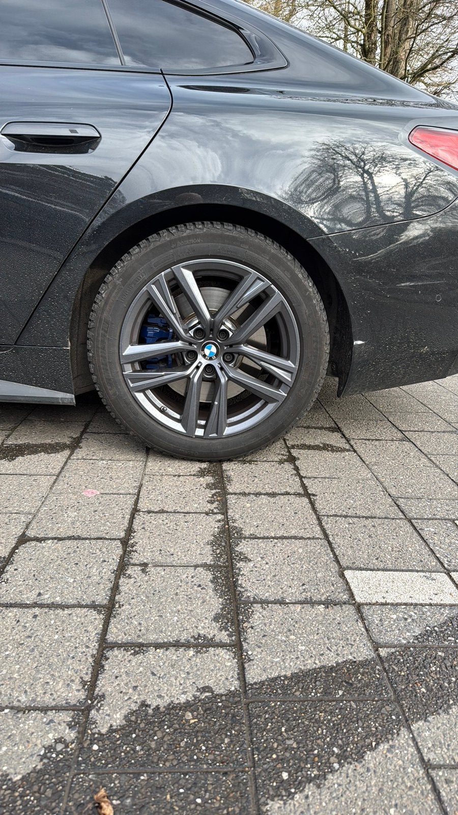 Jantes bmw série 4 ( 18 pouces ), Autos : Pièces & Accessoires, Pneus & Jantes, 4 Saisons, Enlèvement, Utilisé, Pneu(s)