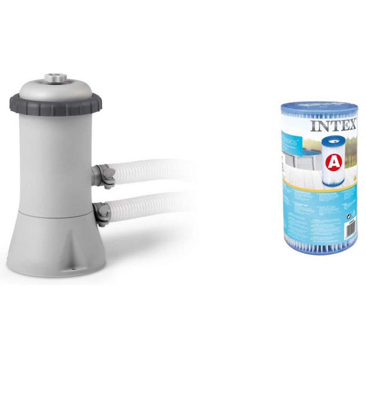 Intex filter en poolhaeter, Tuin en Terras, Ophalen, Zo goed als nieuw, Filter