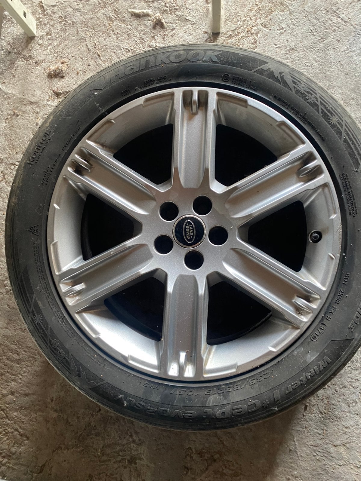4 Evoque velgen 2016, Ophalen, Winterbanden, Velg(en)