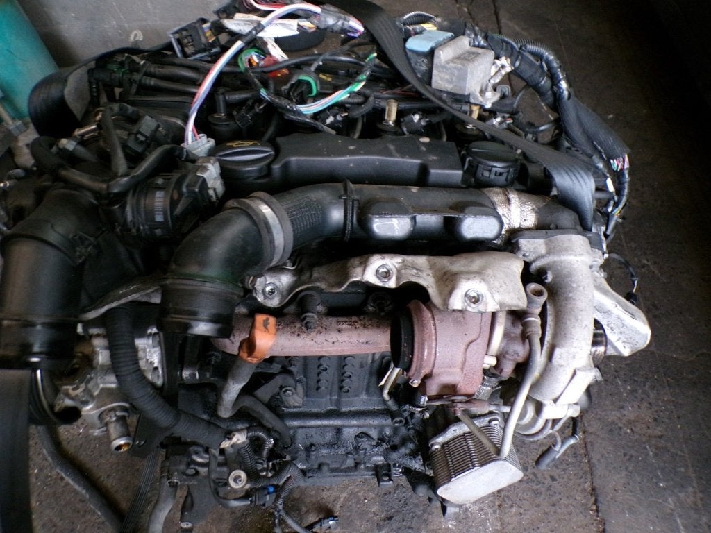 Moteur Peugeot Partner 1.6HDi 66kw 9HX 2008-2012 LP/15582, Ophalen, Gebruikt, Peugeot