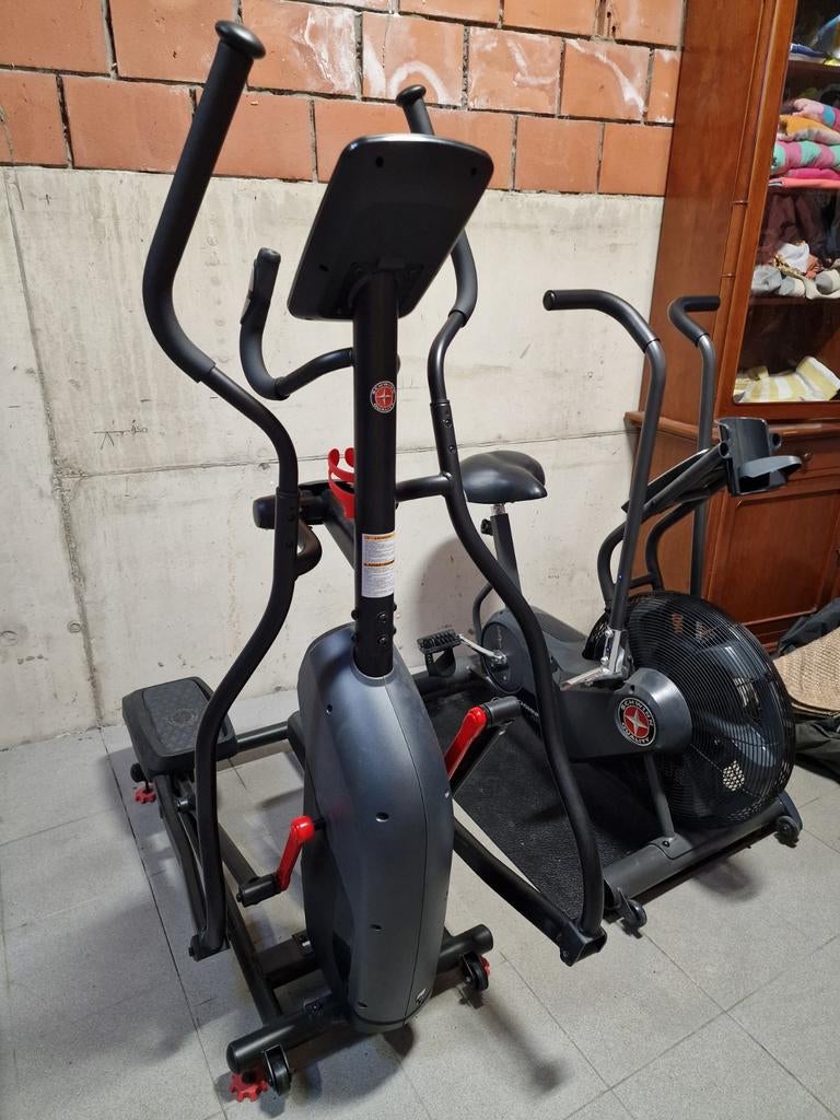 SCHWINN crosstrainer 510E + SCHWINN airbike AD6i HIIT, Sports & Fitness, Appareils de fitness, Enlèvement, Vélo à air