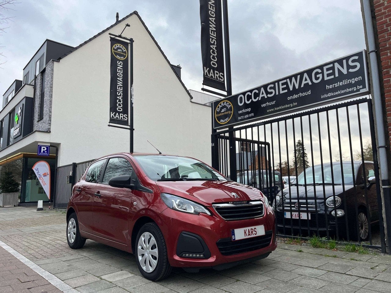 Peugeot 108 Access (année de construction 2021), Autos, Peugeot, Achat, 998 cm³, Euro 6, 53 kW
