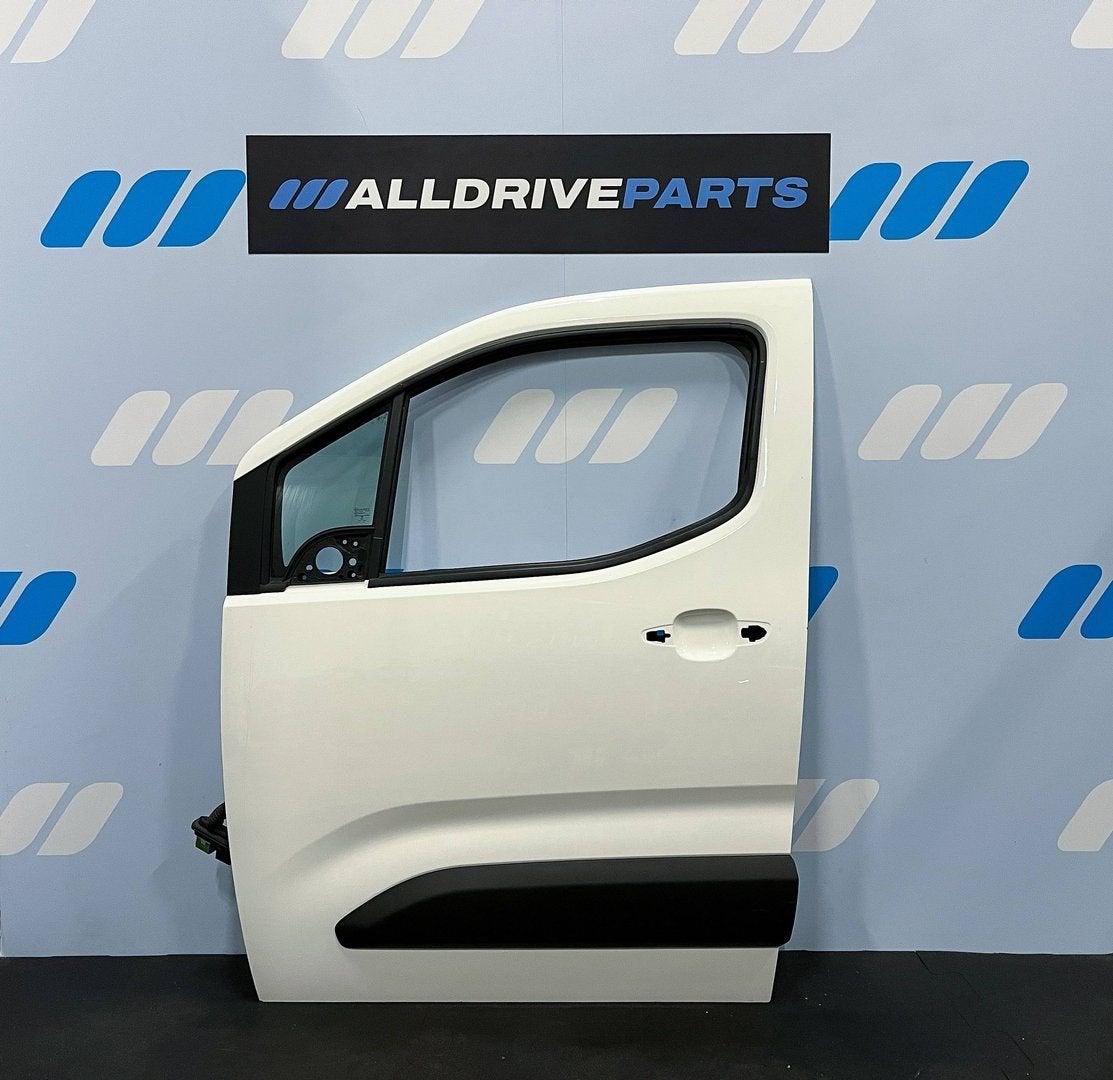 Citroen Berlingo Peugeot Partner voorportier links wit 98561, Gebruikt, -, Deur, -