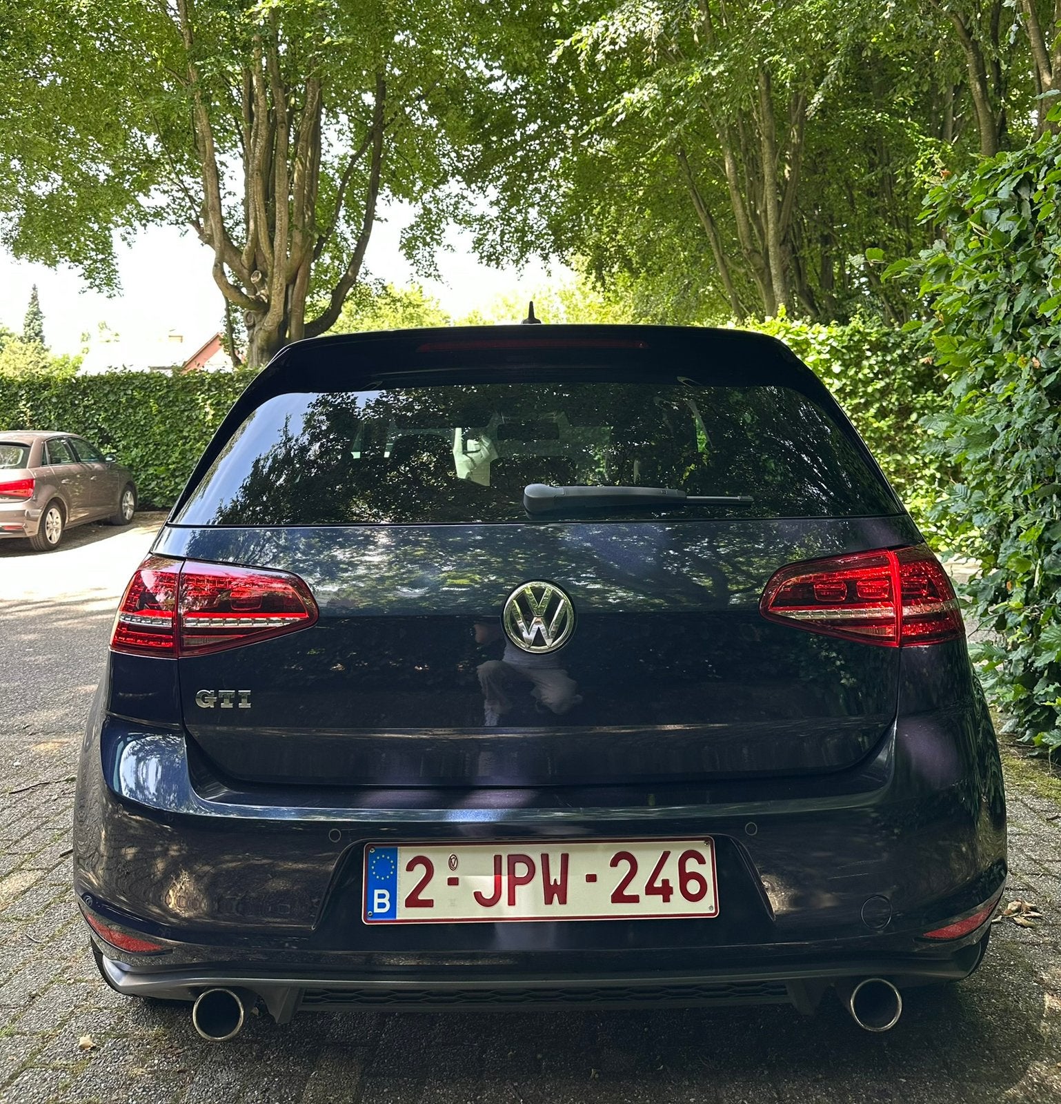 Golf 7 GTI - KeyIess - Carplay - DCC, Autos, Euro 6, Carnet d'entretien, Alcantara, Noir