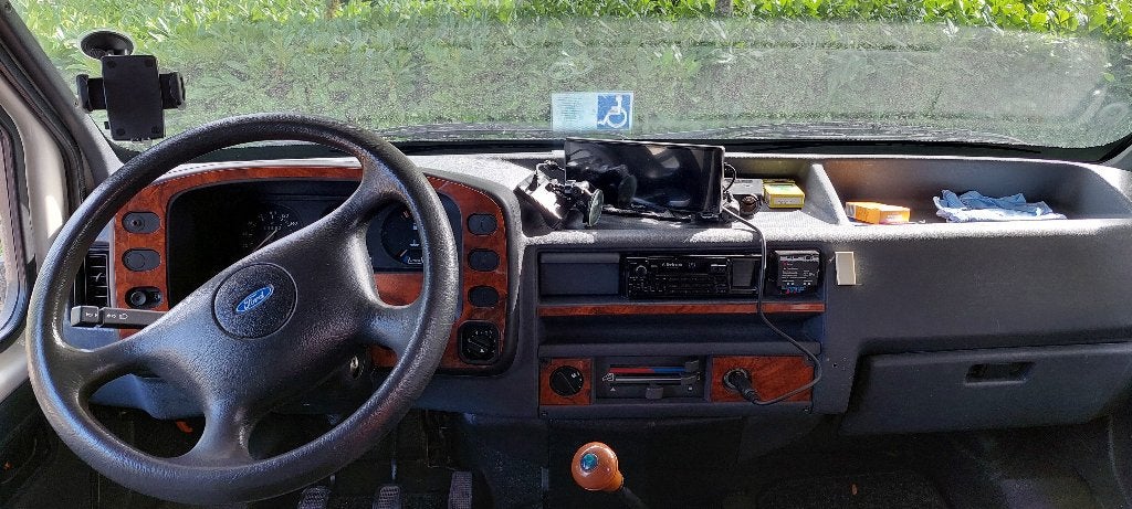 Mobilhome Ford 2500cc, Afzuigkap, Alkoof, Ringverwarming, Ford