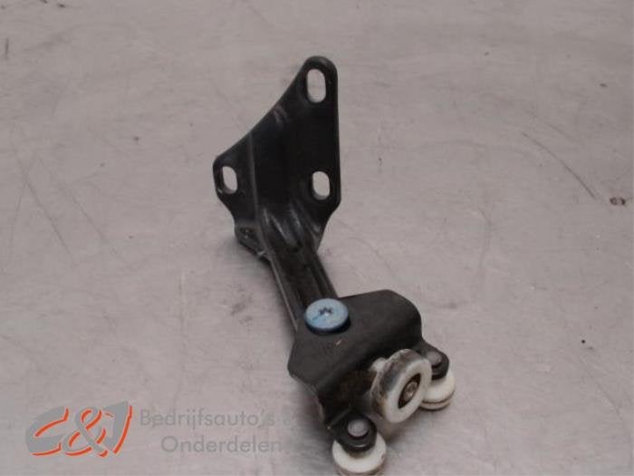 Roulette porte coulissante droite d'un Volkswagen Crafter (L, Volkswagen, -, 3 mois de garantie, Utilisé
