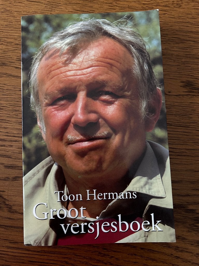 Grand livre de vers de Toon Hermans, Enlèvement, Neuf, Toon Hermans, Un auteur