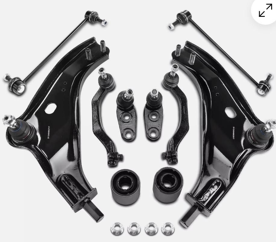 Draagarmen Mini R55 R56 draagarm Mini R57 Mini R58 Mini R59, -, -, Nieuw, Ophalen of Verzenden