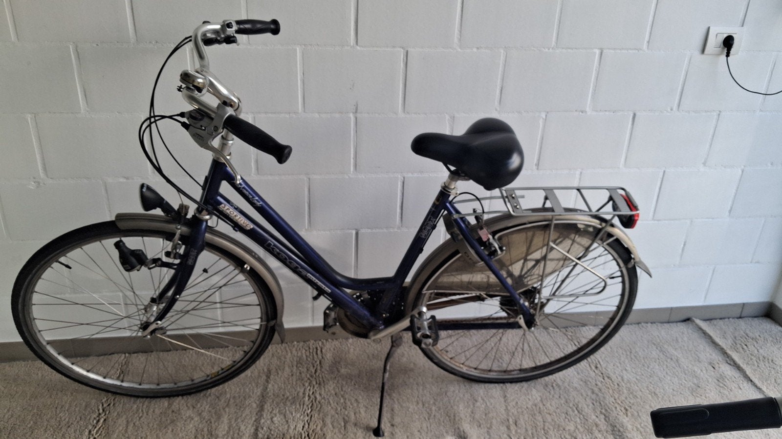 damesfiets, Fietsen en Brommers, Ophalen
