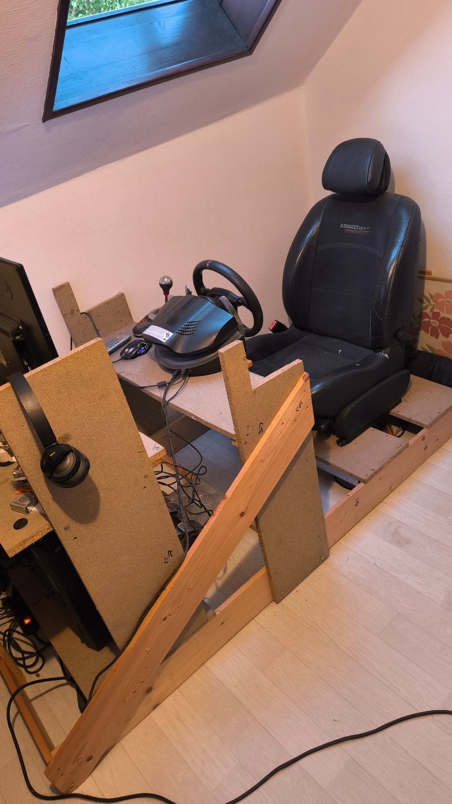 Volant Thrustmaster T500rs + pédalier + shifter TH8A, Enlèvement ou Envoi