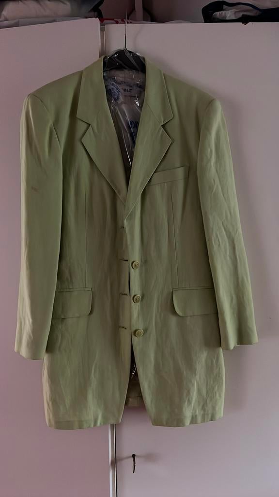 Blazer Rosner maat smal, Taille 36 (S), Comme neuf, Manteau, Vert
