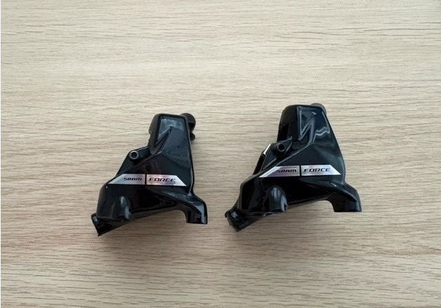 SRAM Force D2 remklauwen, Fietsen en Brommers, Remmen, Gebruikt, Gravelbike, Ophalen of Verzenden