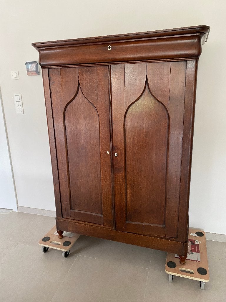 armoire ancienne, Enlèvement