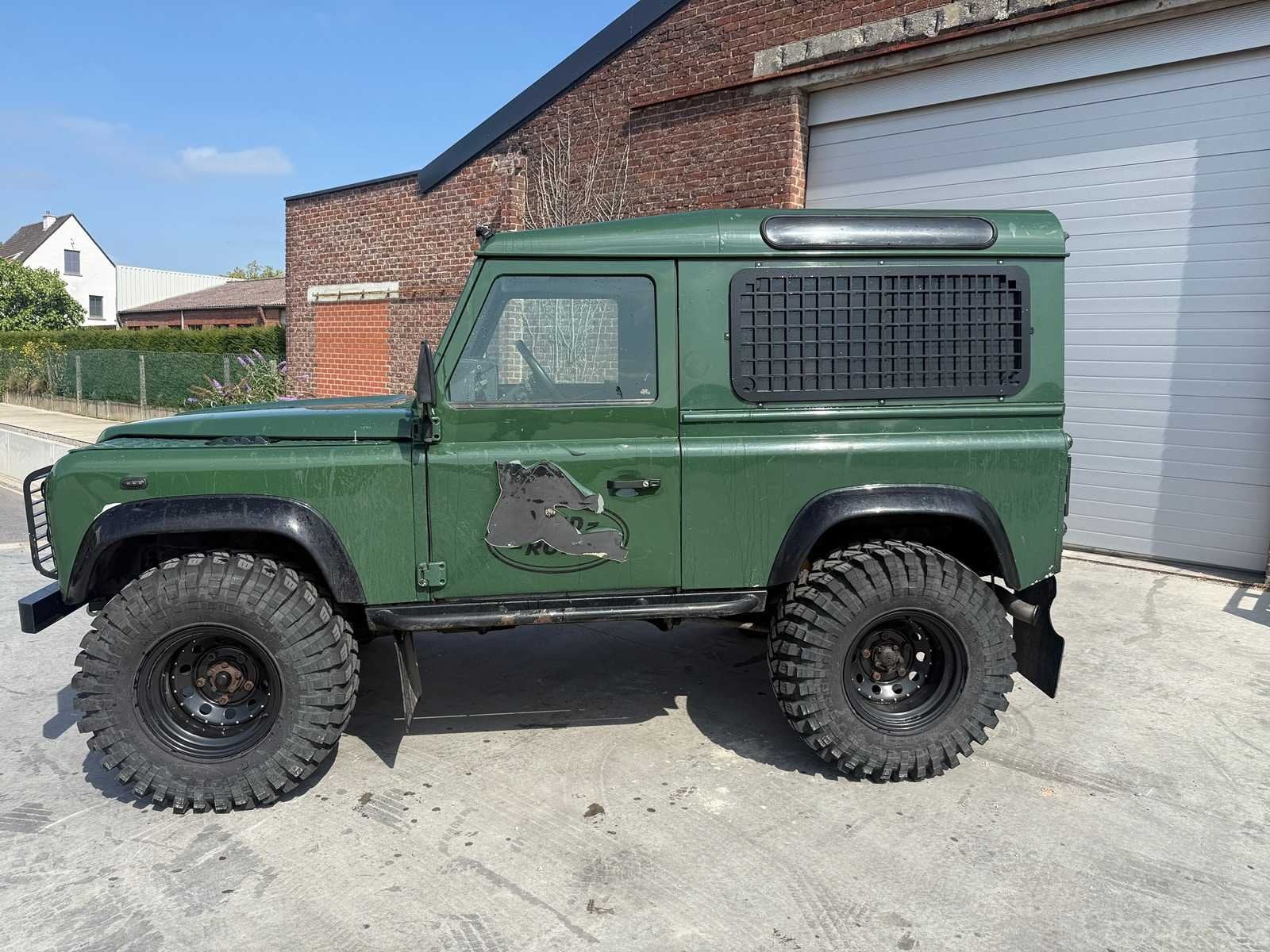 Land Rover - 2002 - Defender - 90 TD5 - Voiture particulièr, Autos, Achat, Entreprise, Boîte manuelle, Autre carrosserie