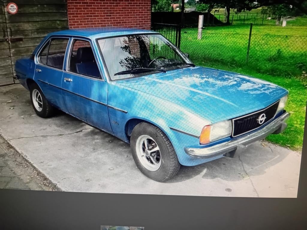 Opel ascona, Auto's, Oldtimers, Automaat, Opel, Particulier, Te koop