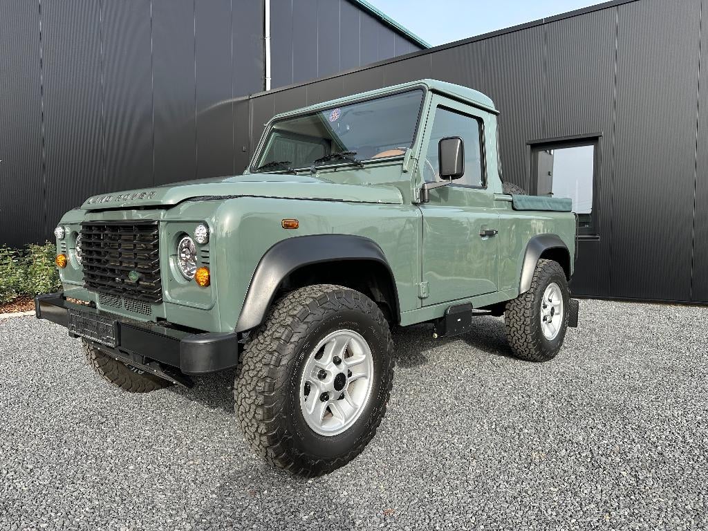 Land Rover Defender 90 Pickup, Achat, Entreprise, 2 places, Boîte manuelle