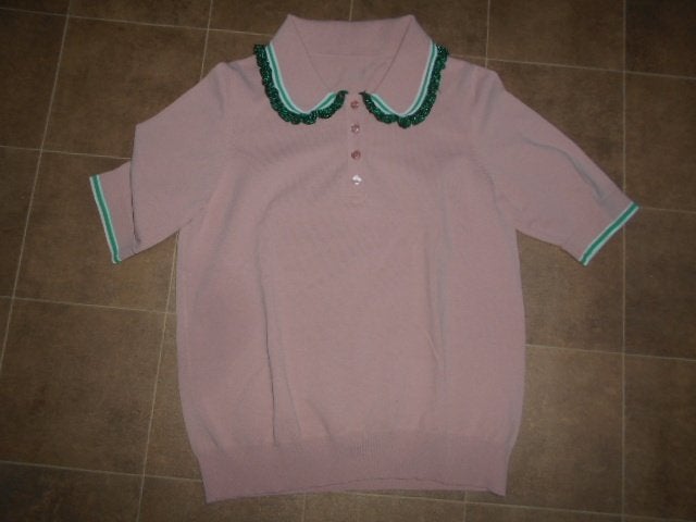 Toffe pull in retro stijl / Maat M, Ophalen of Verzenden, Zo goed als nieuw, Maat 38/40 (M), Roze