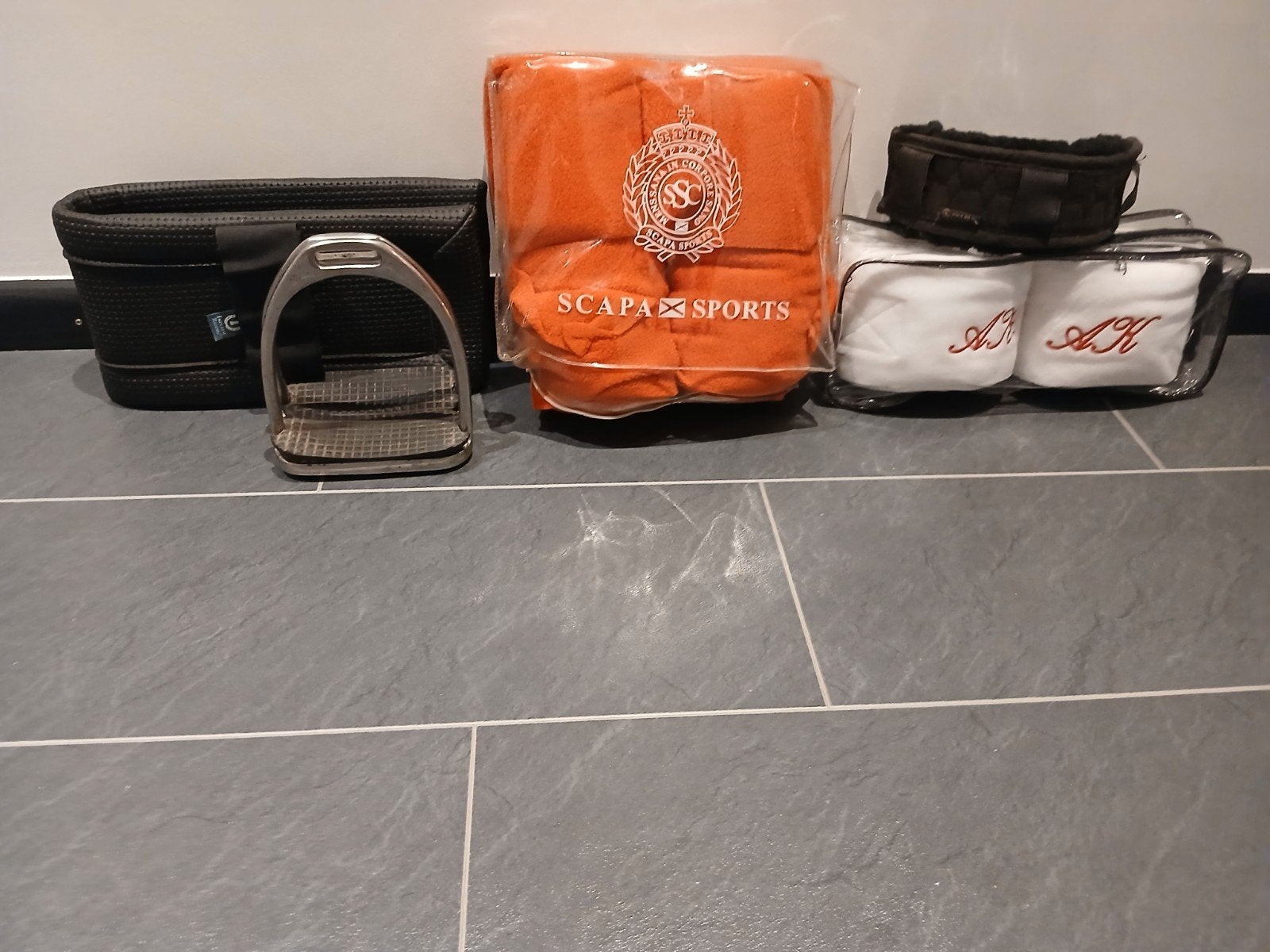 Meerdere paardenspullen, Gebruikt, Overige typen, Ophalen of Verzenden, Full (L)