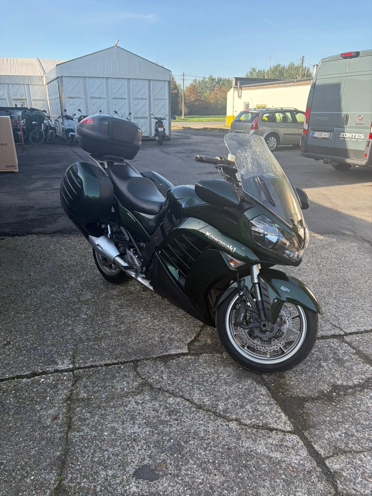 Kawazaki gtr 1400, Motoren, 4 cilinders, Particulier, Meer dan 35 kW, Toermotor