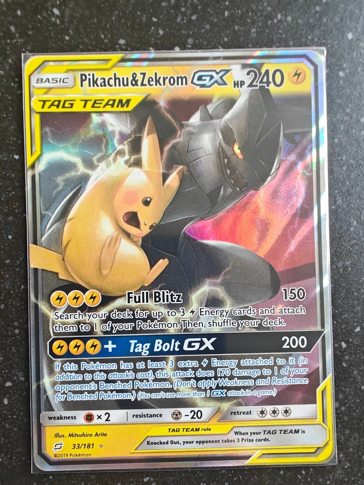 Pokémon Pikachu Zéro 33/181 NM M, Enlèvement ou Envoi